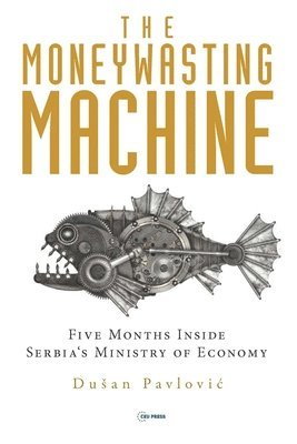 bokomslag Moneywasting Machine