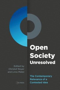 bokomslag Open Society Unresolved