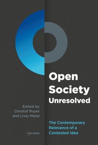 bokomslag Open Society Unresolved