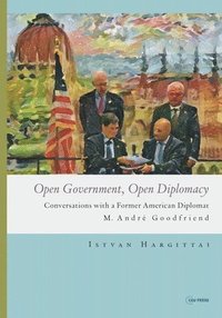 bokomslag Open Government, Open Diplomacy