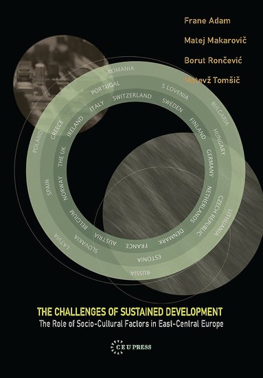 Borut Roncevic, Matej Makarovic, Matevž Tomšic, Frane Adam, Frane Adam, Matej Makarovic - Challenges of Sustained Development, Häftad