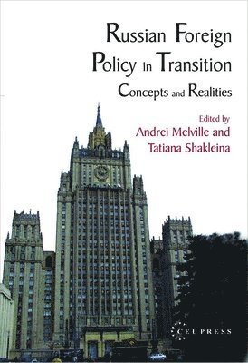 bokomslag Russian Foreign Policy in Transition