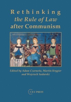bokomslag Rethinking The Rule Of Law After Communism