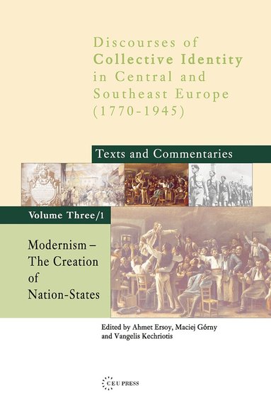 Ahmet Ersoy, Maciej Górny, Balázs Trencsényi, Michal Kopecek - Modernism, Inbunden