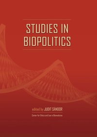 bokomslag Studies in Biopolitics