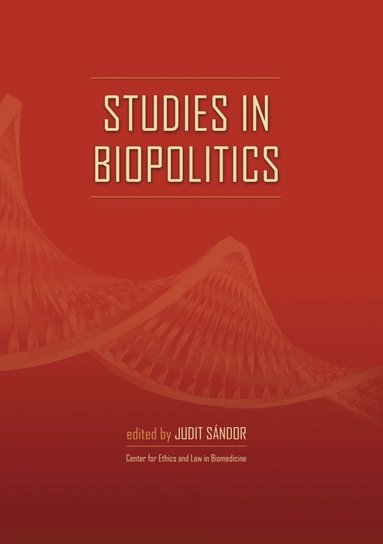 bokomslag Studies in Biopolitics