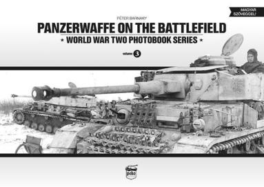 bokomslag Panzerwaffe on the Battlefield: World War Two Photobook Series