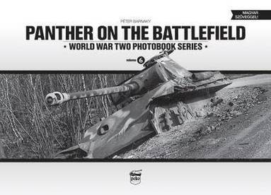 bokomslag Panther on the Battlefield: World War Two Photobook Series: Volume 6