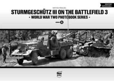 bokomslag Sturmgeschutz III on the Battlefield 3