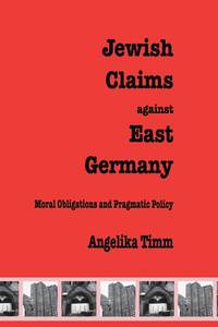 bokomslag Jewish Claims Against East Germany