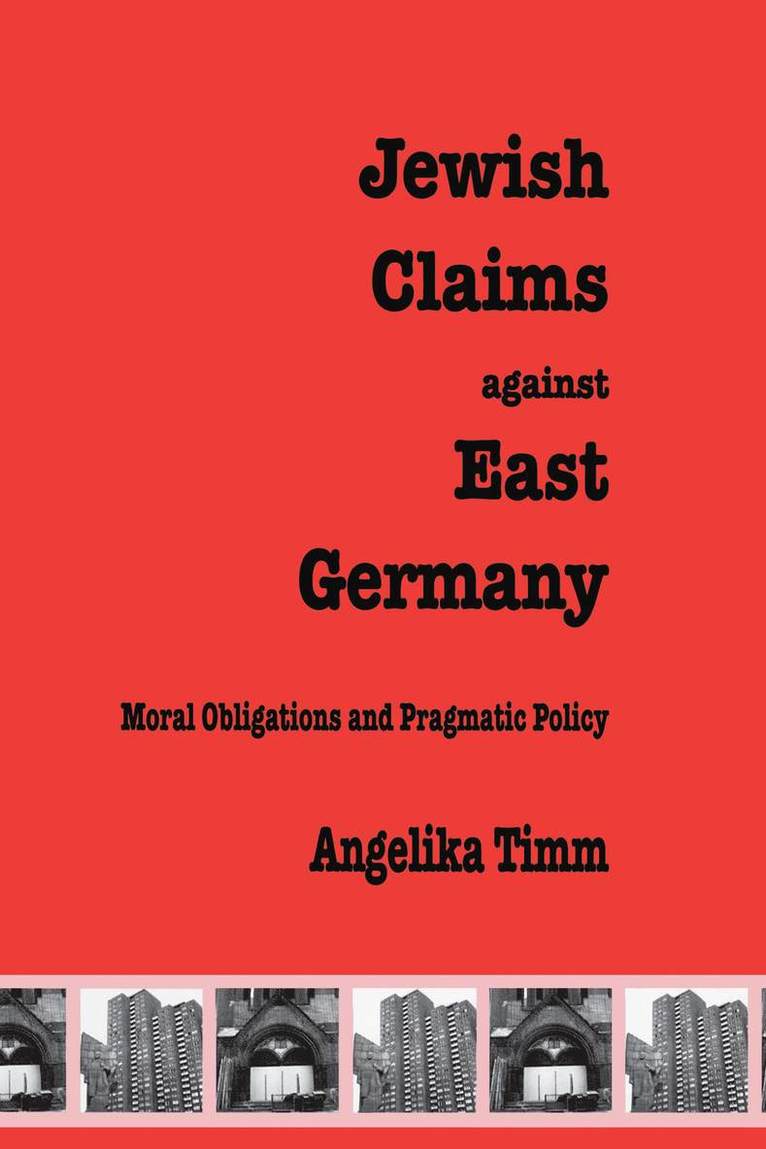 Jewish Claims Against East Germany 1