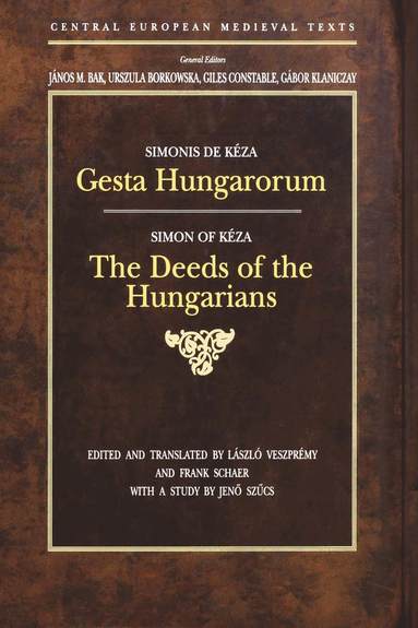 bokomslag Gesta Hungarorum