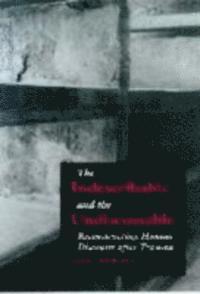 The Indescribable and the Undiscussable