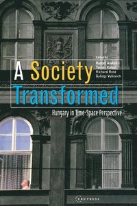 bokomslag A Society Transformed