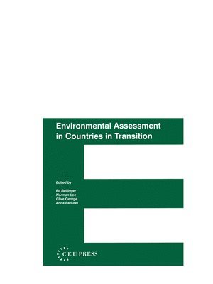 bokomslag Environmental Assessment in Countries in Transintion
