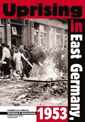 Uprising in East Germany 1953 1