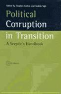 bokomslag Political Corruption in Transition