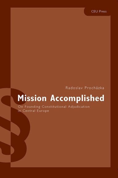Radoslav Procházka - Mission Accomplished, Inbunden