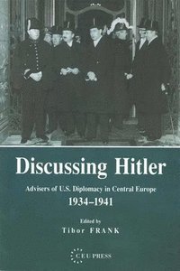 bokomslag Discussing Hitler