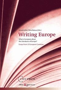bokomslag Writing Europe