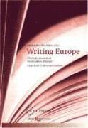 bokomslag Writing Europe