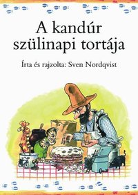 bokomslag A kandúr szülinapi tortája