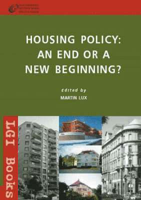 bokomslag Housing Policy