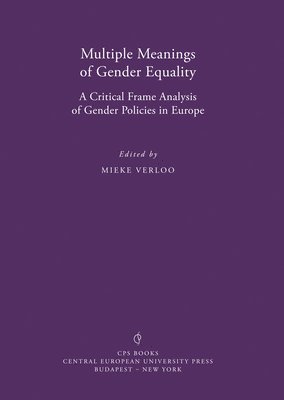 bokomslag Multiple Meanings of Gender Equality