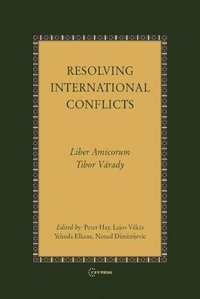 bokomslag Resolving International Conflicts