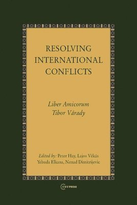 Resolving International Conflicts 1