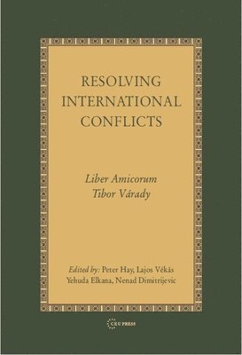 Resolving International Conflicts 1