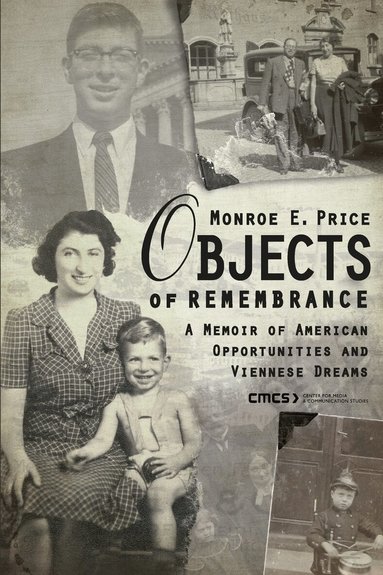 Monroe E. Price - Objects of Remembrance, Häftad
