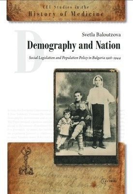 bokomslag Demography and Nation