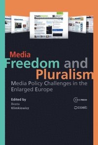bokomslag Media Freedom and Pluralism