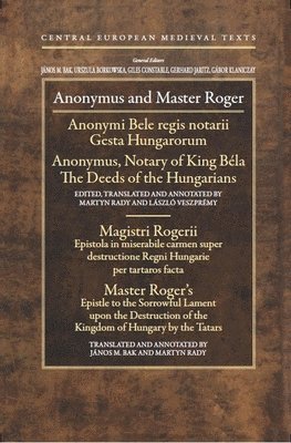 bokomslag Anonymus and Master Roger