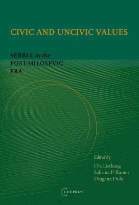 Civic and Uncivic Values 1
