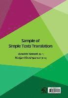 bokomslag sample of simple text translation
