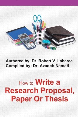 how to write a research proposal, paper or thesis 1