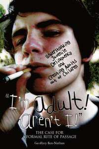 bokomslag "I'm Adult! Aren't I!"