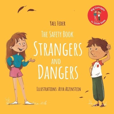 Yael Feder - Safety Book - Strangers and Dangers, Häftad