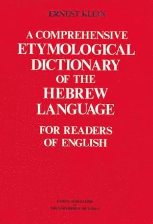 Comprehensive Etymological Dictionary of the Hebrew Language