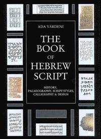 bokomslag The Book of Hebrew Script