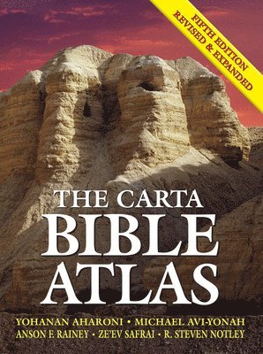 Yohanan Aharoni - Carta Bible Atlas, Inbunden
