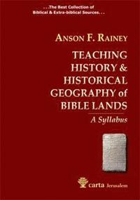 bokomslag Teaching History & Historical Geography of Bible Lands
