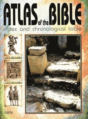 Carta Jerusalem - Atlas of the Bible, Häftad