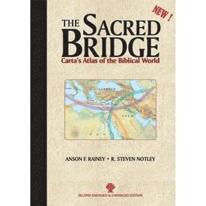 Anson F. Rainey - Sacred Bridge, Inbunden