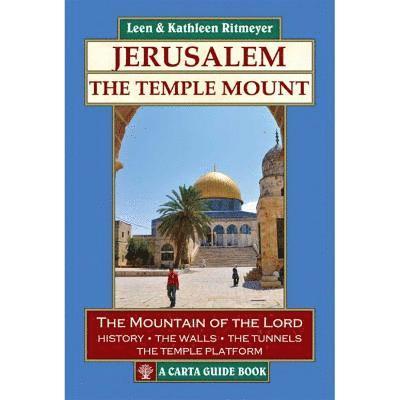 Leen Ritmeyer, Ritmeyer - Jerusalem -The Temple Mount, Häftad
