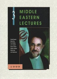 bokomslag Middle Eastern Lectures No 3; 1999