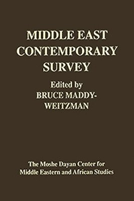 Middle East Contemporary Survey Vol XXIV 1