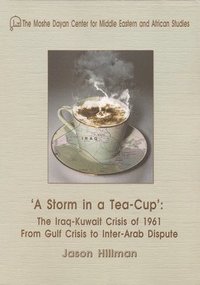 bokomslag A Storm in a Tea-Cup